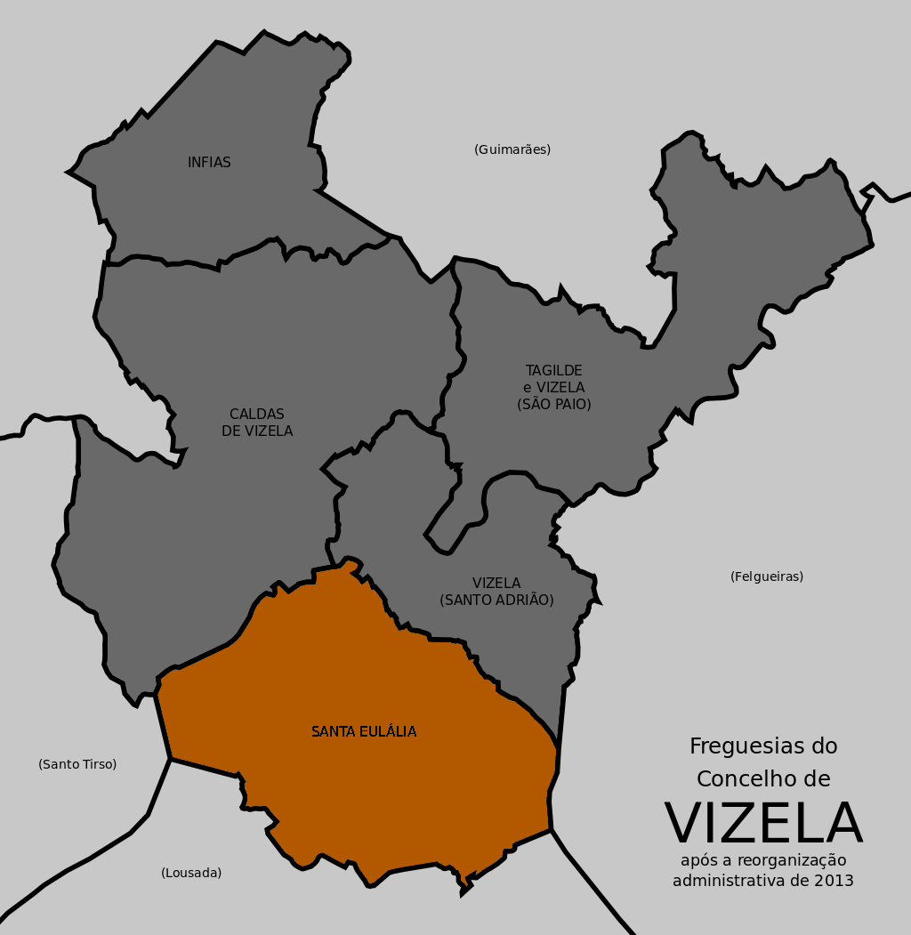 Mapa Santa Eulália
